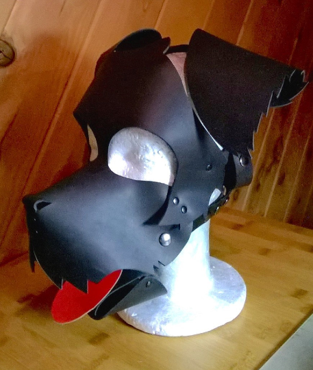 Blacky Pup Hood