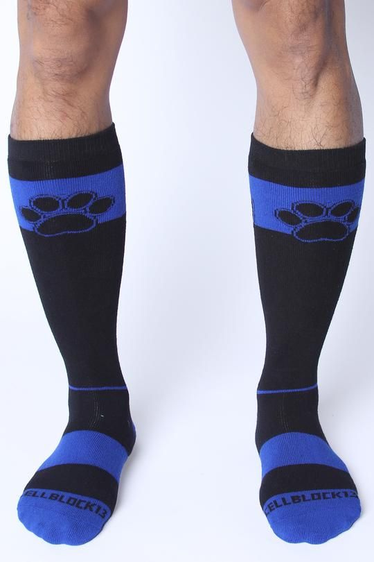 KENNEL CLUB ALPHA KNEE HIGH SOCK Blue