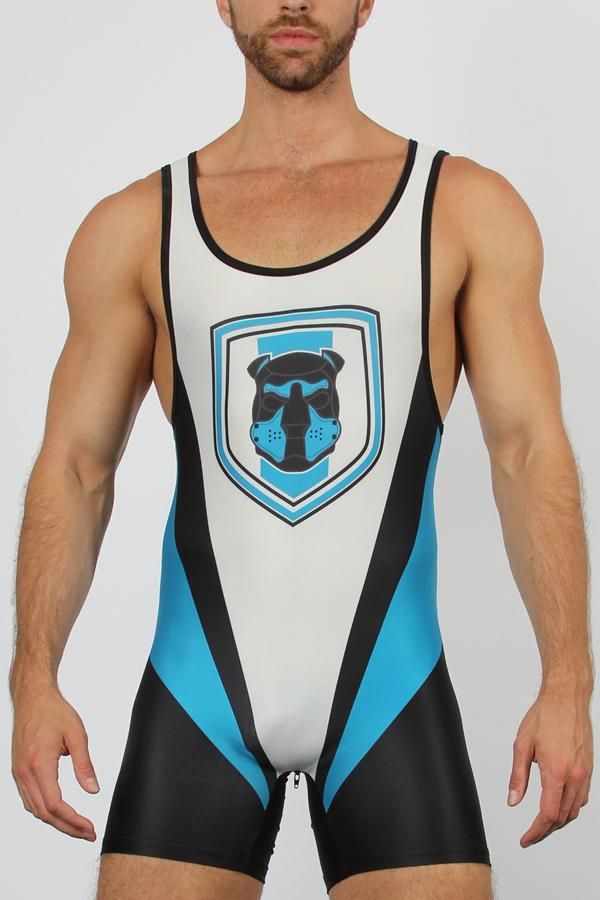 Kennel Club 2.0 Singlet Blue