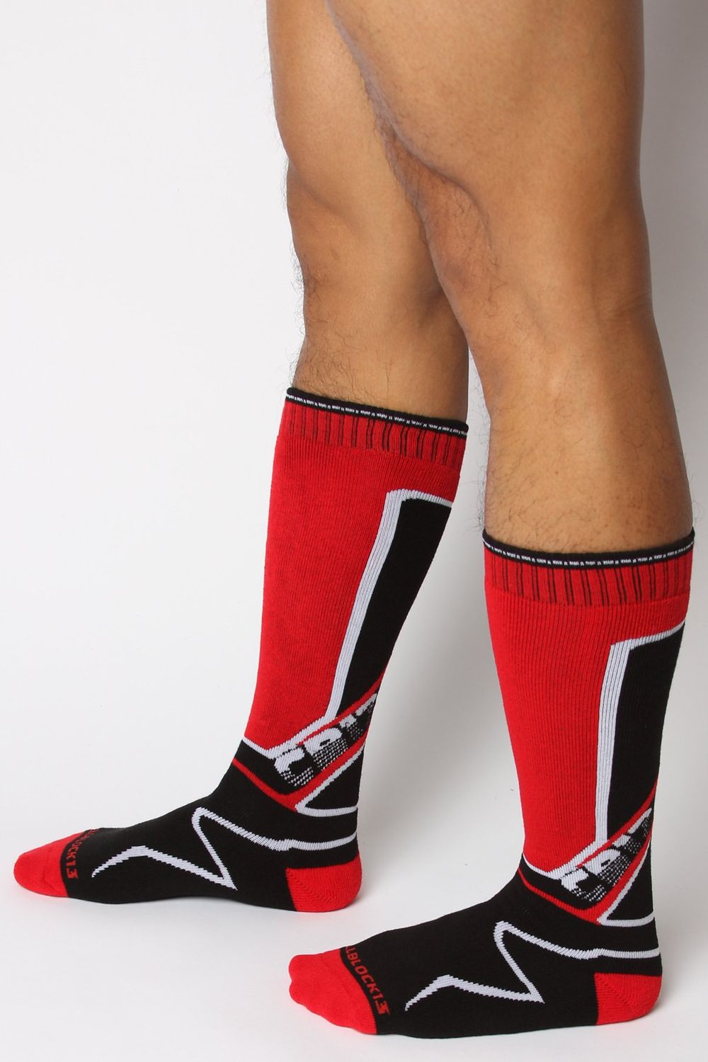 Kennel Club 2.0 Mid-Calf Sock Red