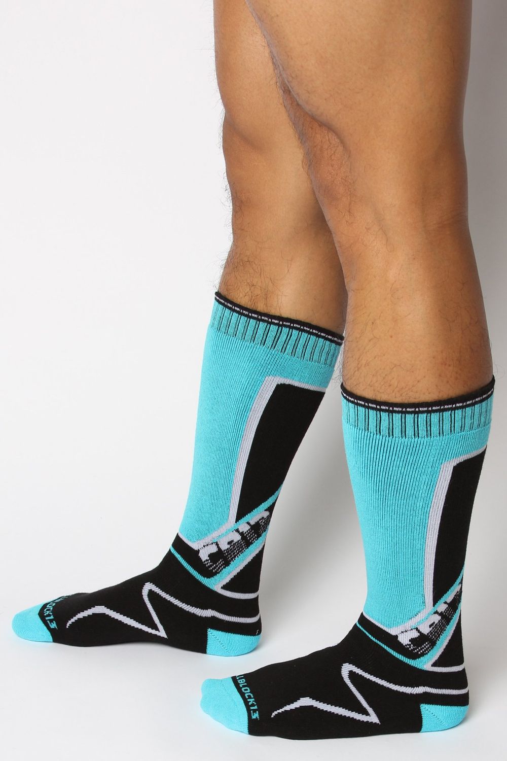 Kennel Club 2.0 Mid-Calf Sock Turquoise