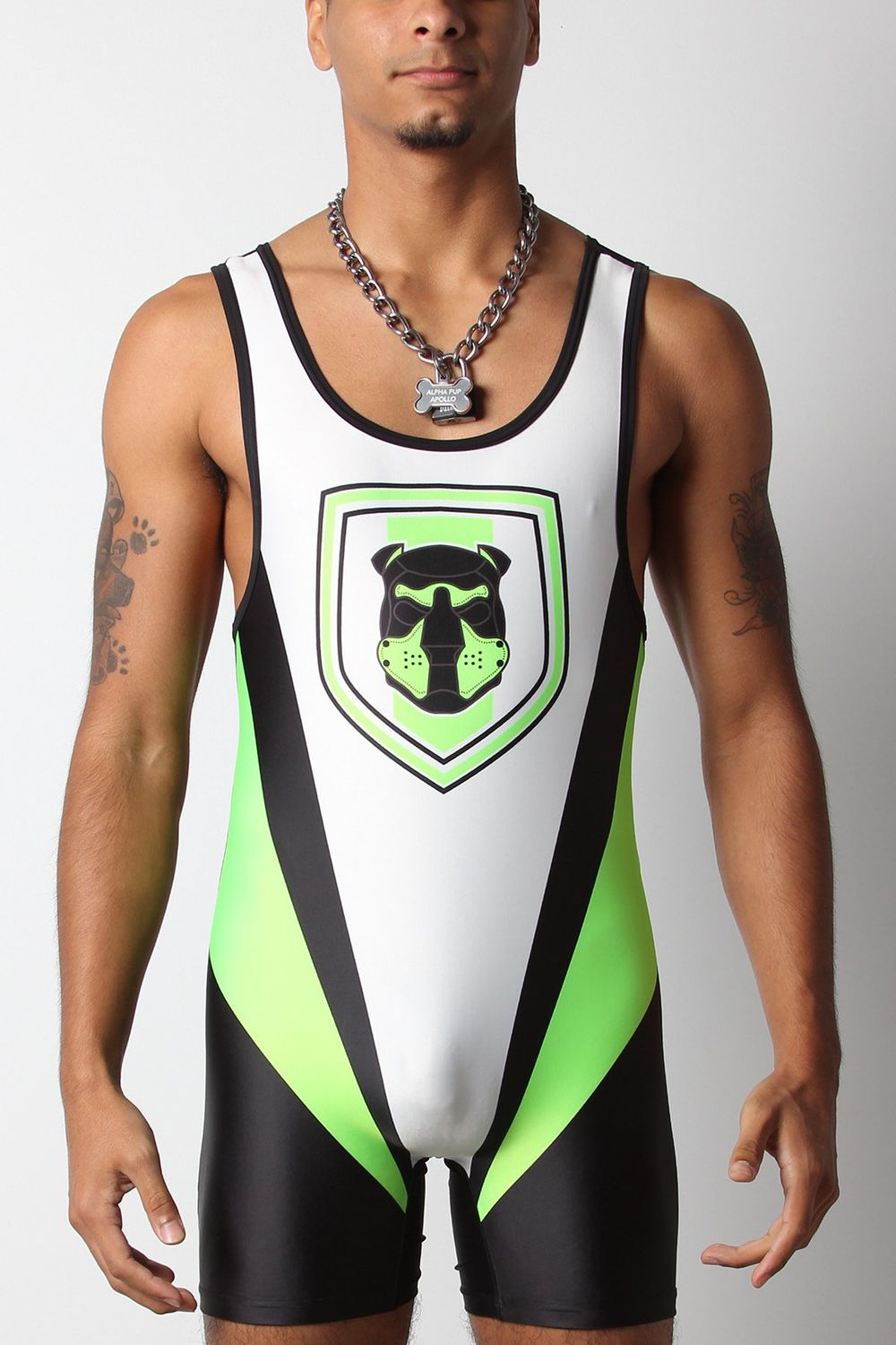 Kennel Club 2.0 Singlet Green