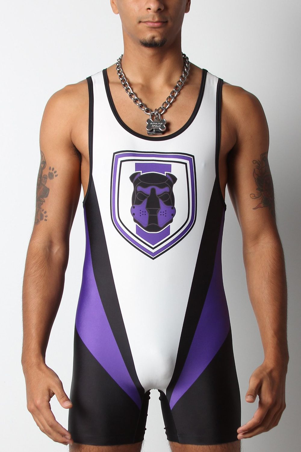 Kennel Club 2.0 Singlet Purple