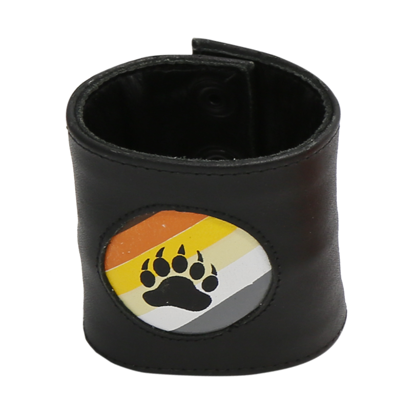 Addikt Leather Wristwallet Bear Paw