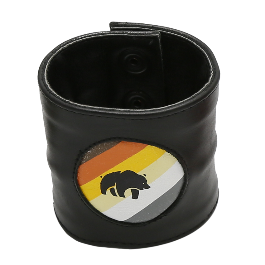 Addikt Leather Wristwallet Bear