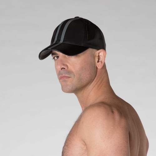 Addikt Leather Rally Cap