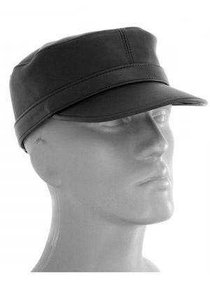 Addikt Leather Corporal Cap