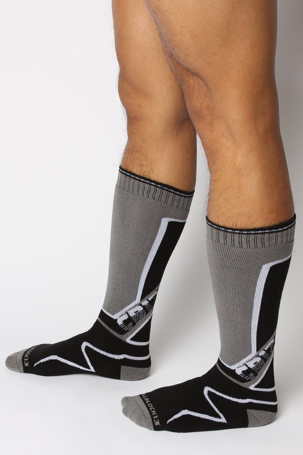 Kennel Club 2.0 Mid-Calf Sock Grey