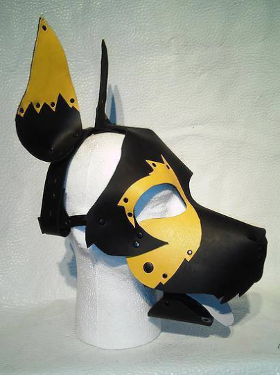 Bjoyd De Woef Leather Hood