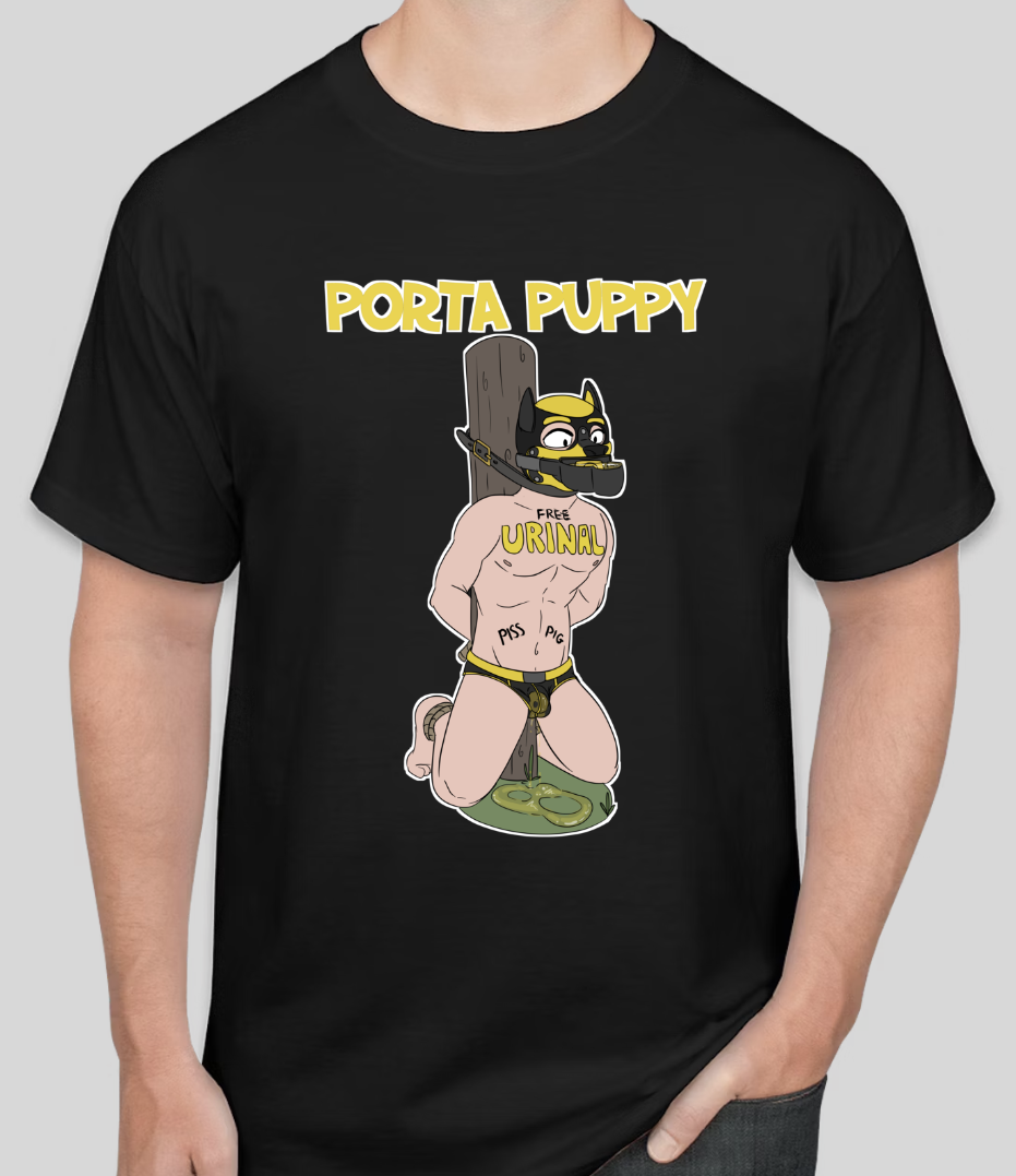 Porta Puppy T Shirt