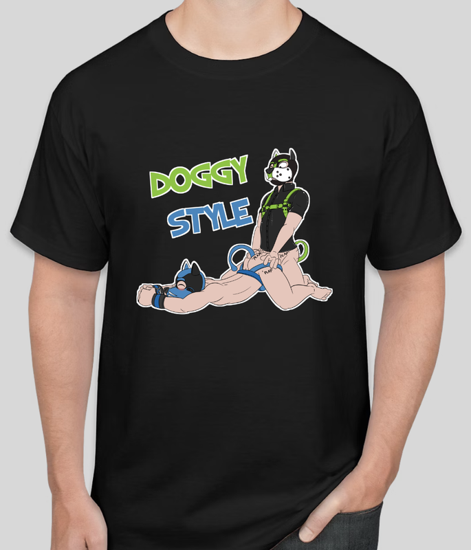 Doggy Style T Shirt