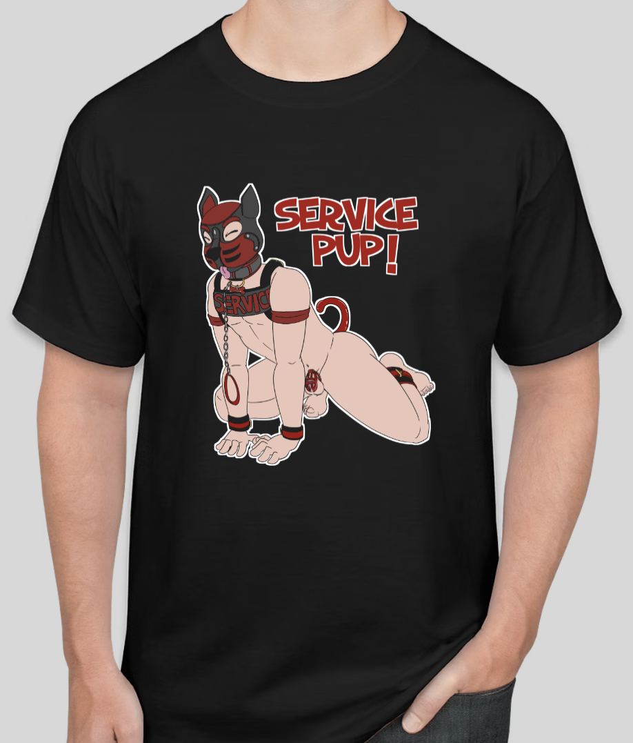 Service Pup T Shirt
