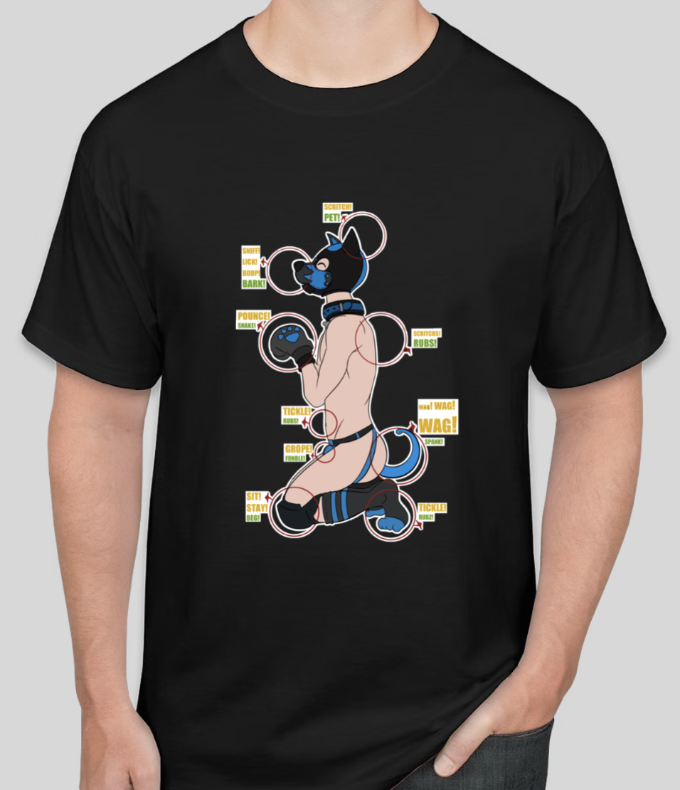 Pup Anatomy T Shirt