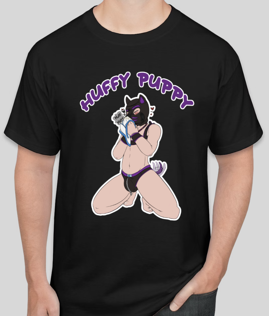 Huffy Puppy T Shirt