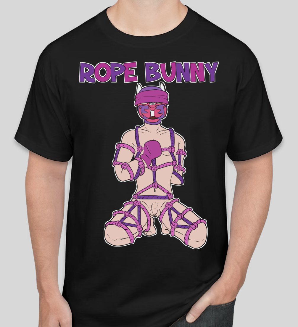 Rope Bunny T Shirt