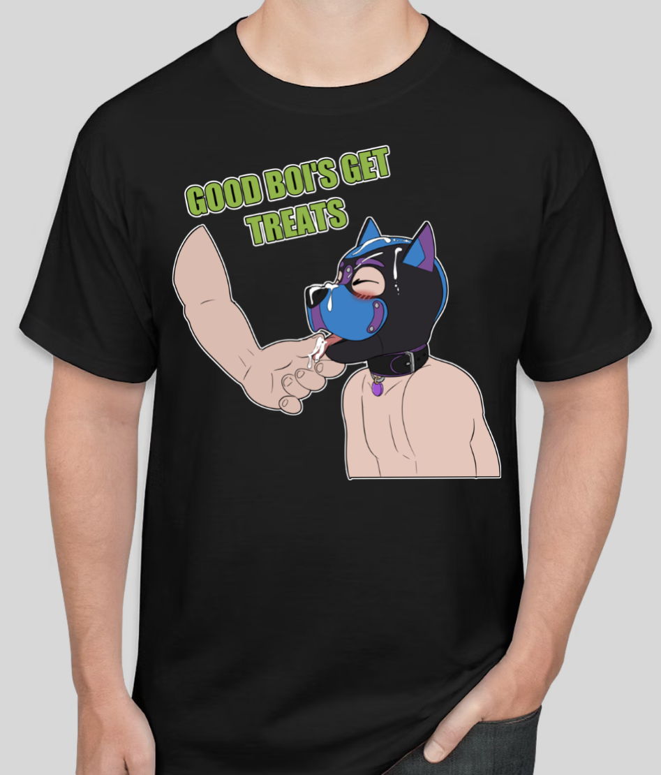 Good Boy Treats T Shirt