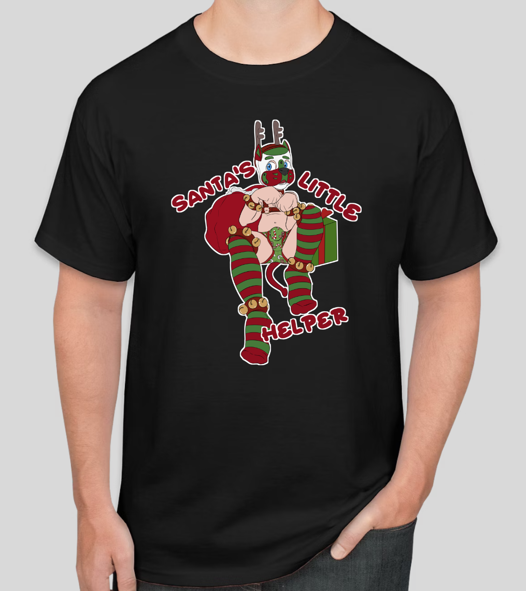 Santa&#39;s Little Helper T Shirt