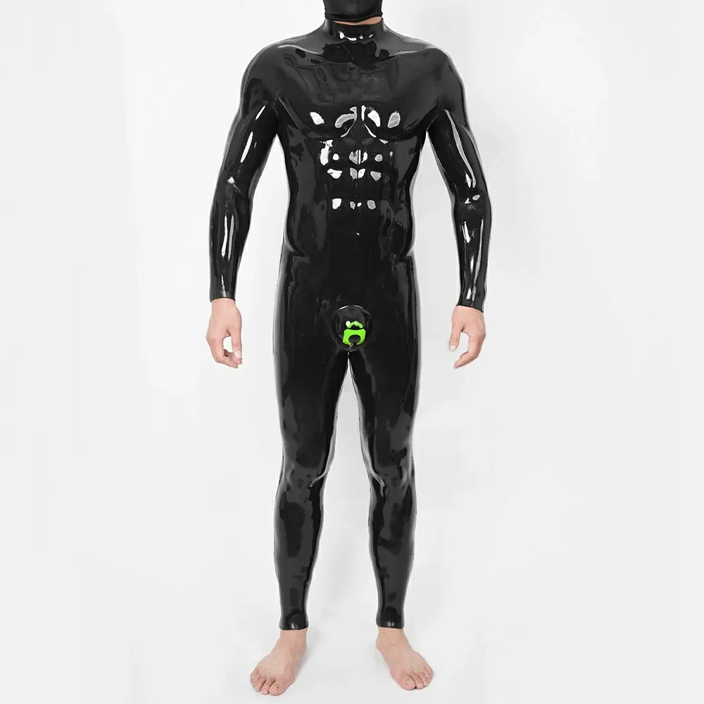 Silicone Locked Bulge Muscle Suit