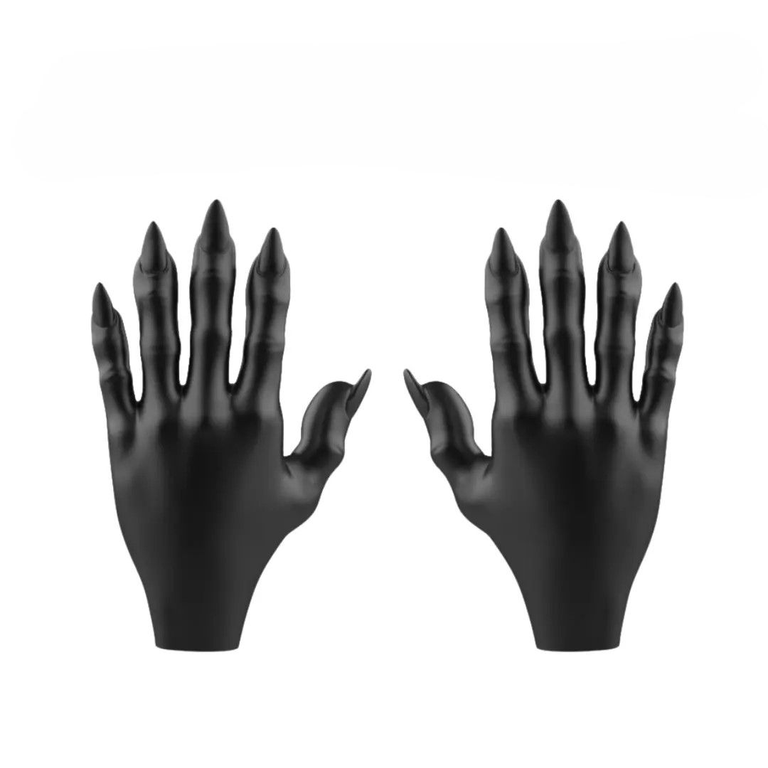 Silicone Monster Gloves