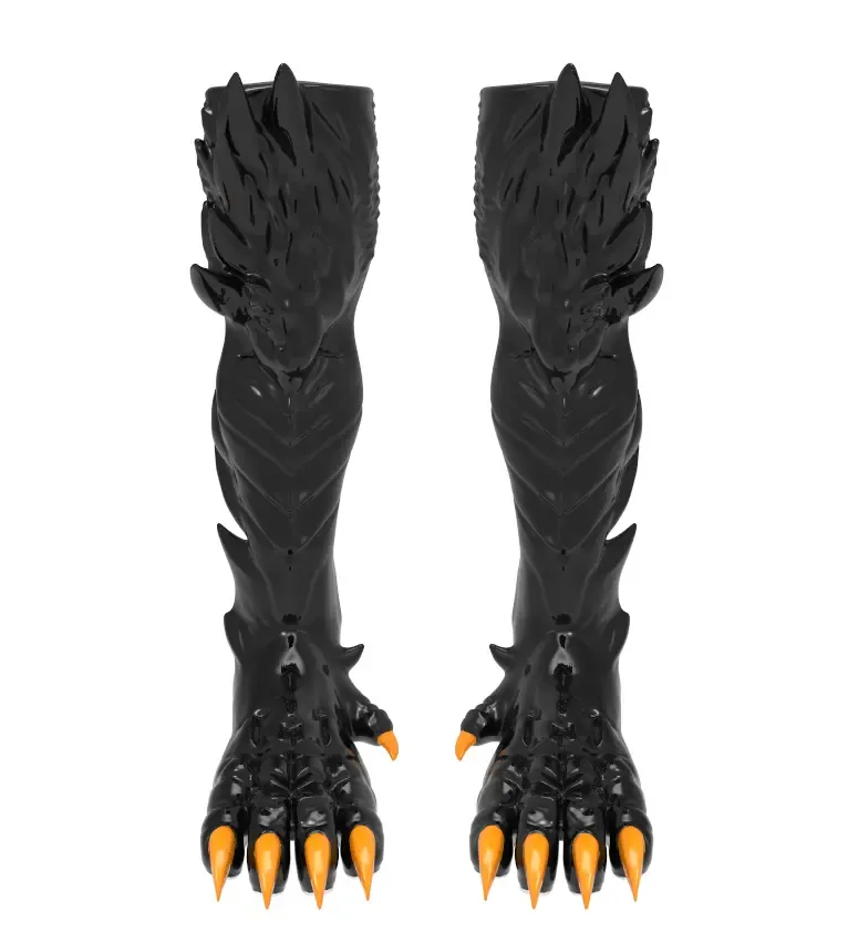 Silicone Dragon Long Feet