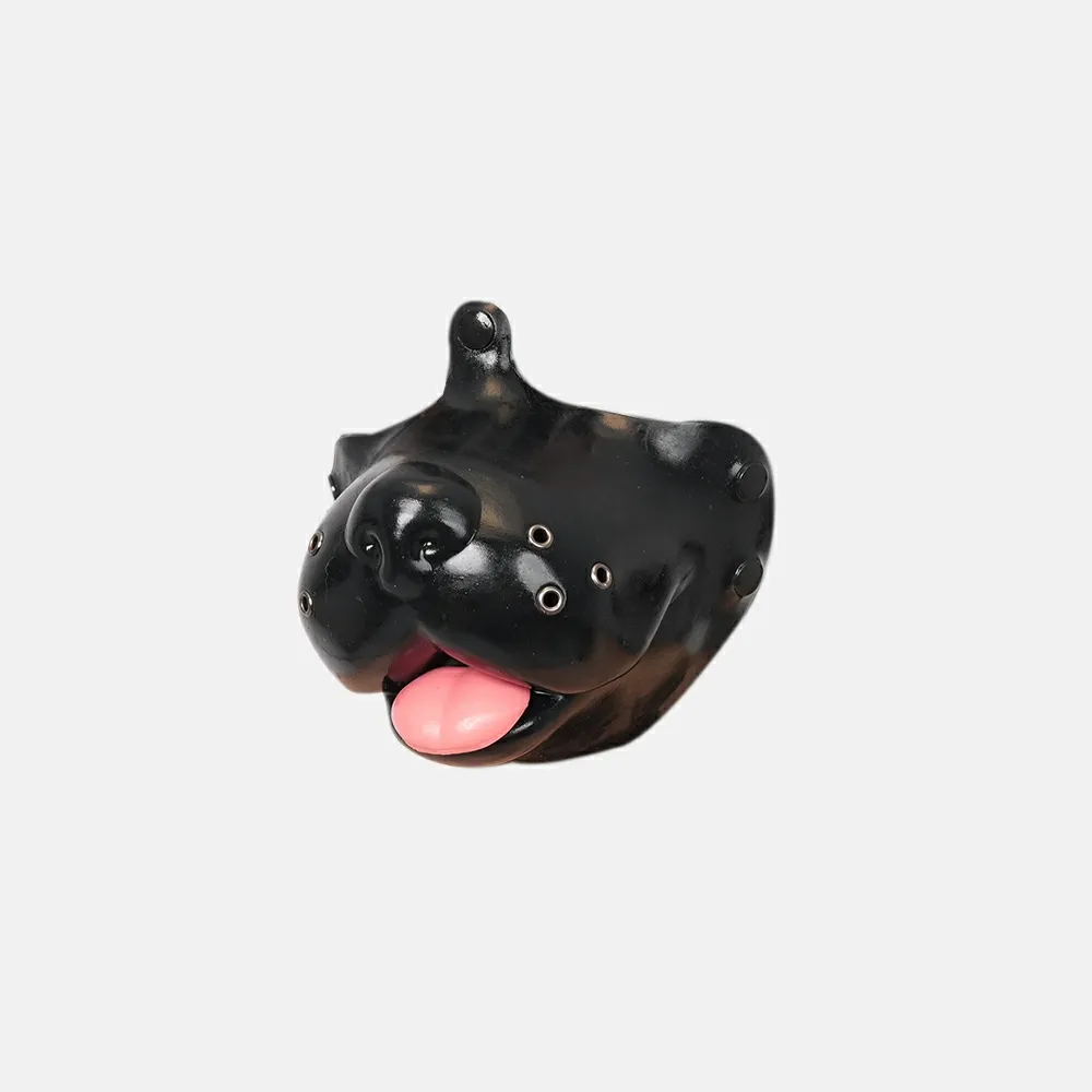 Silicone Short Tongue Extra Muzzle For Dog Hood
