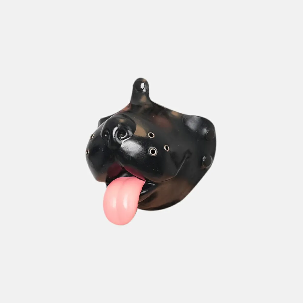 Silicone Long Tongue Extra Muzzle For Dog Hood