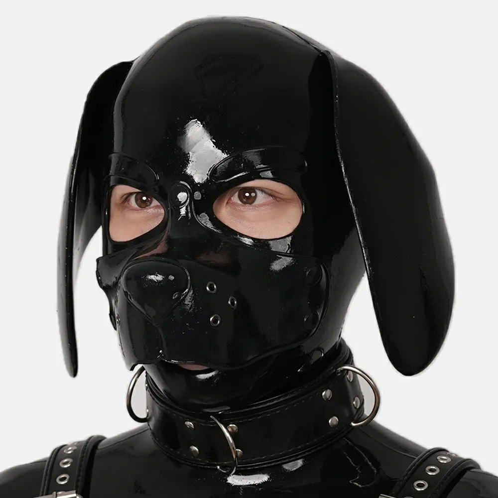 Silicone Beagle Dog Hood