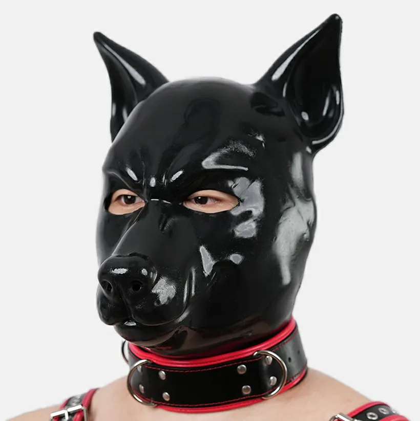 Silicone German Shepherd Dog Hood