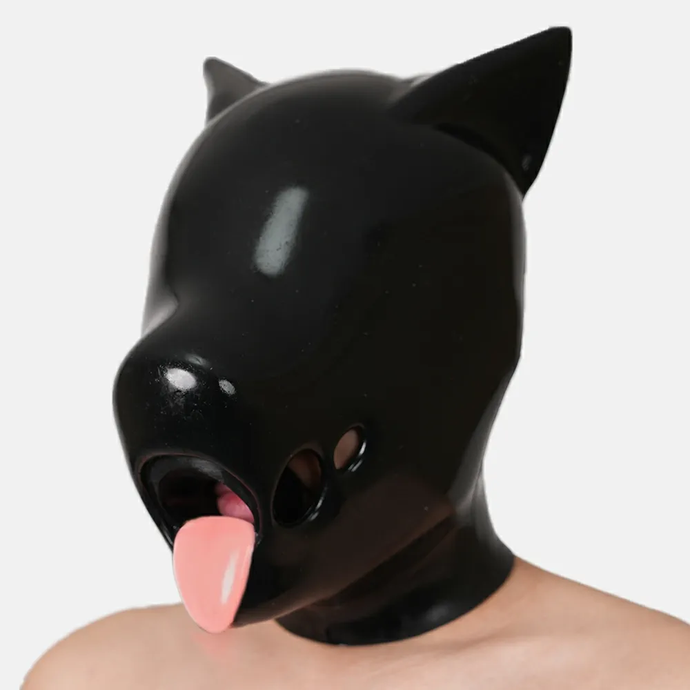 Silicone Venom Pup Hood