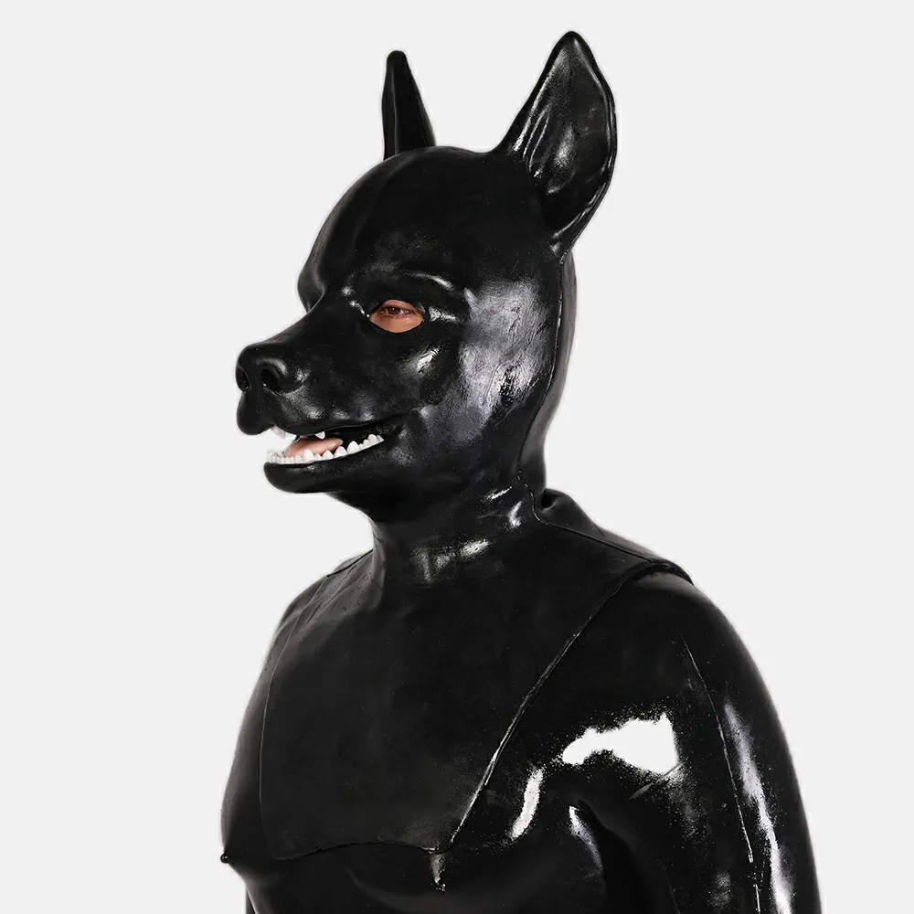 Silicone Dog Hood