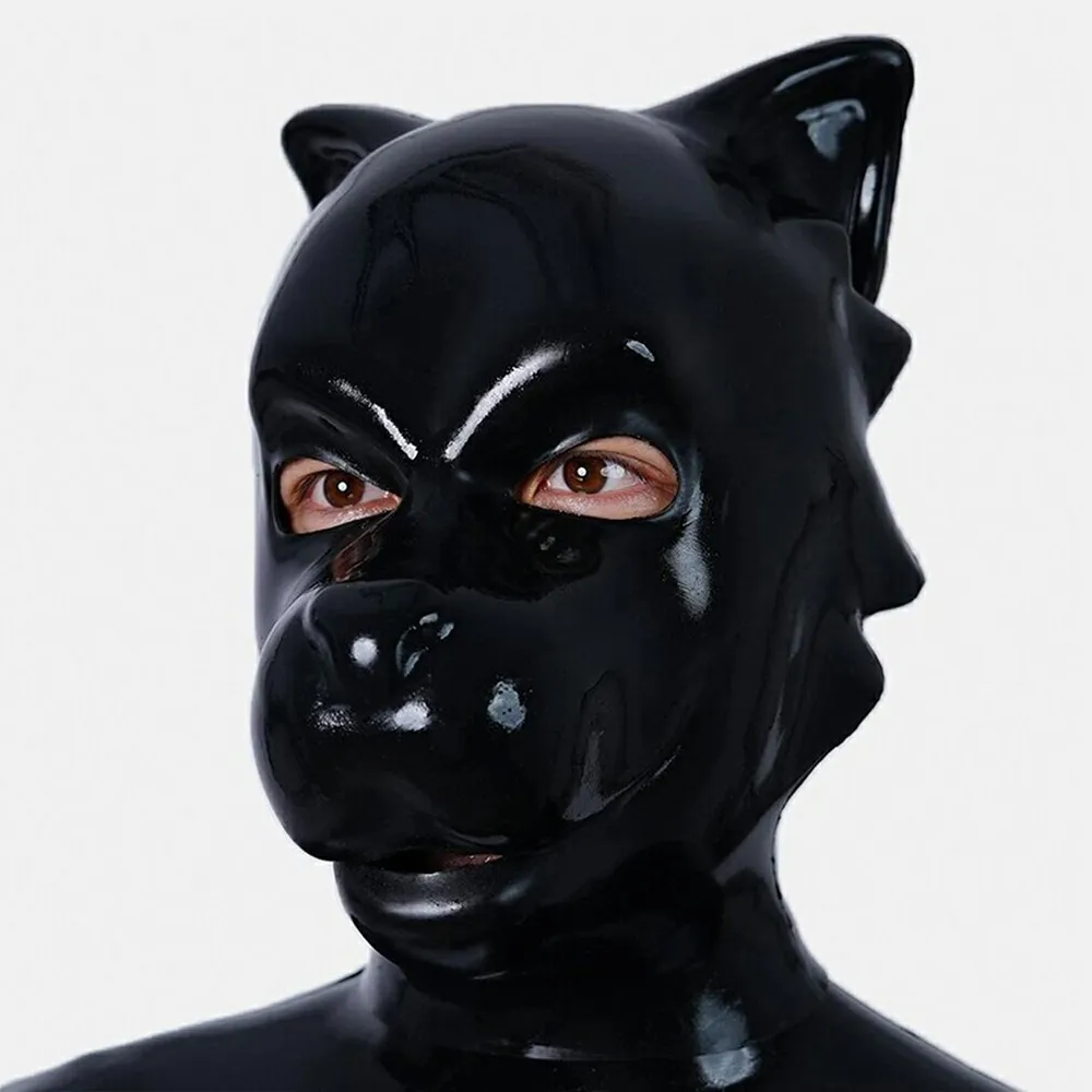Silicone Lion Hood