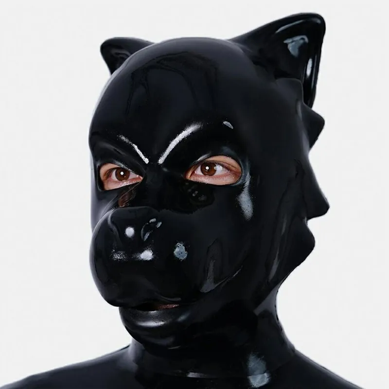 Silicone Lion Hood