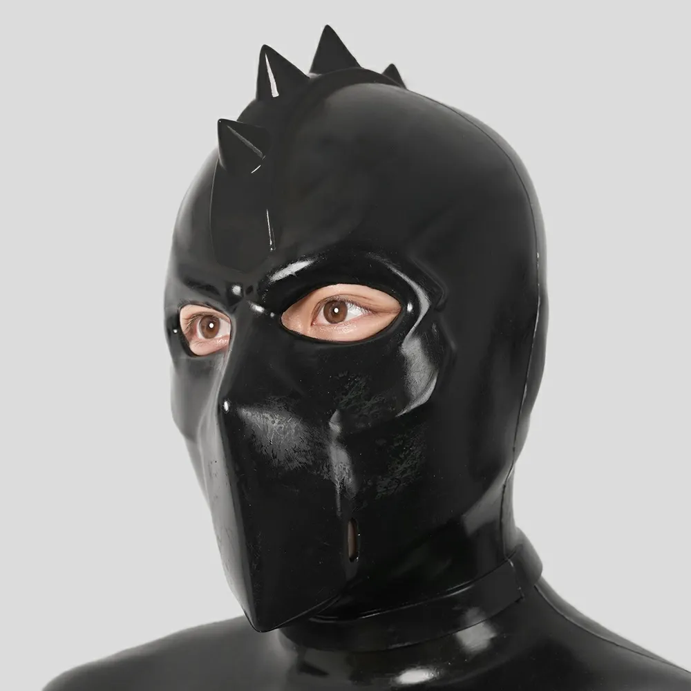 Silicone Siked Hood