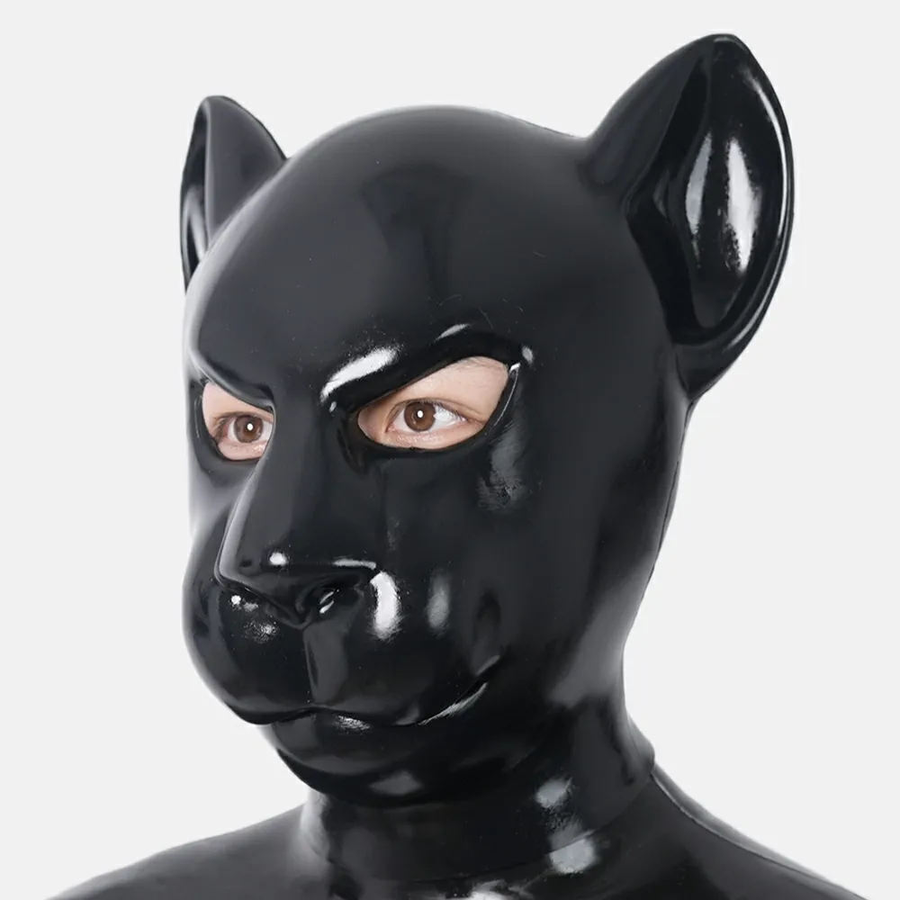 Silicone Panther Hood