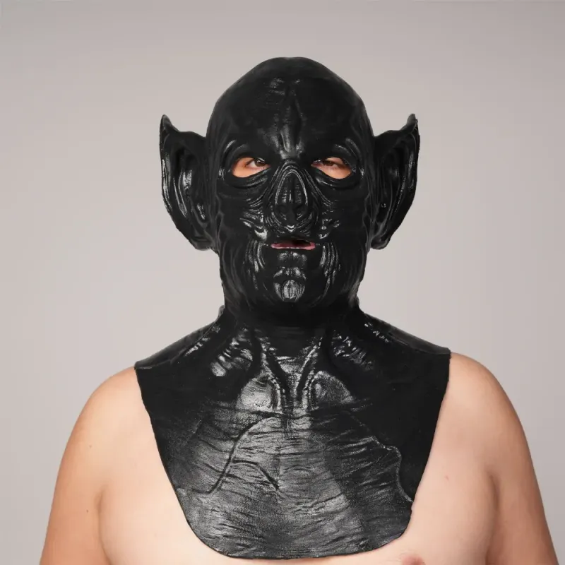 Silicone Dracula Hood