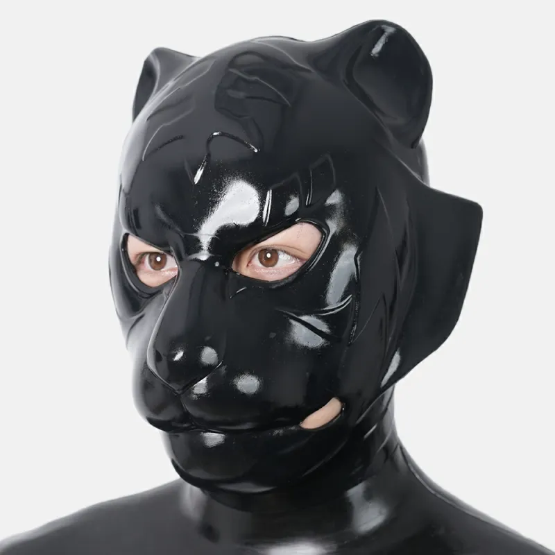 Silicone Night Tiger Hood