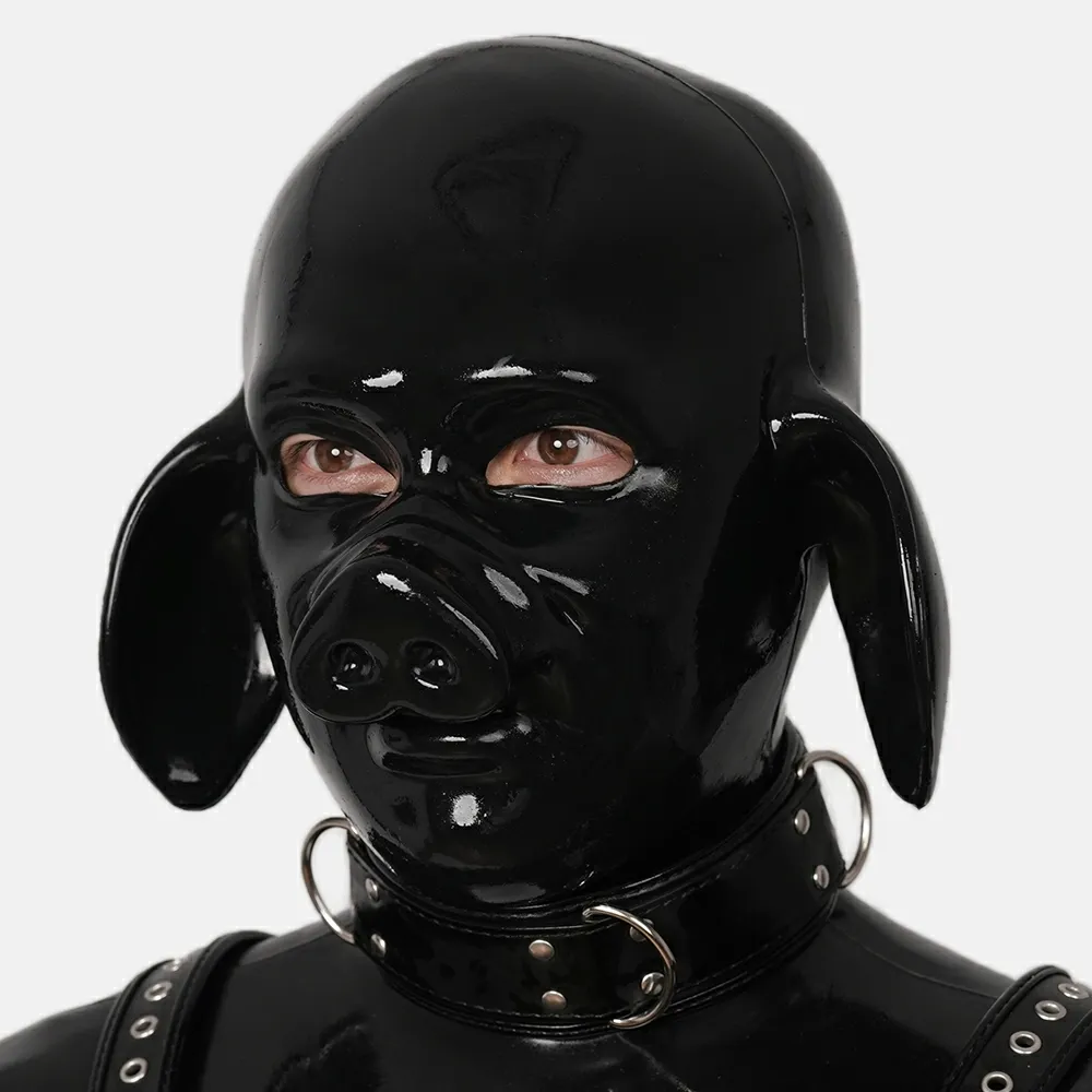 Silicone Piggy Hood