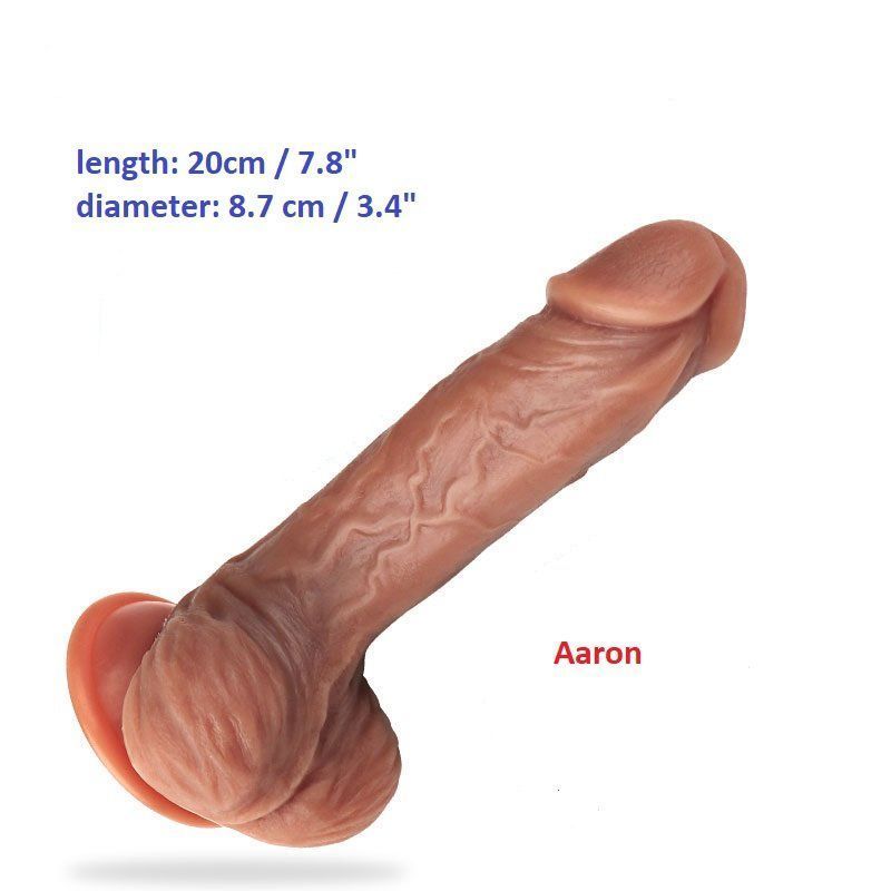 ULTRA-SKIN FEELING DILDOS by OBSESSD - Aaron