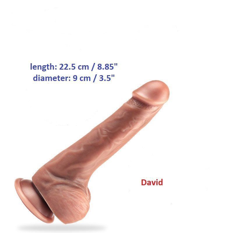 ULTRA-SKIN FEELING DILDOS by OBSESSD - David
