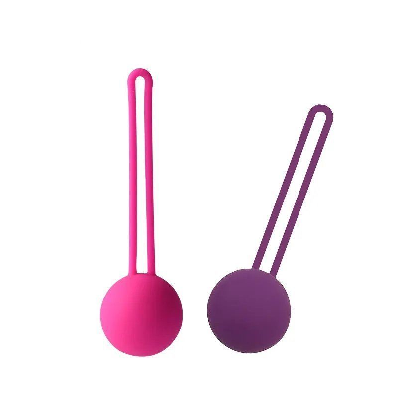 AVA KEGEL BALL BY OBSESSD - red rose