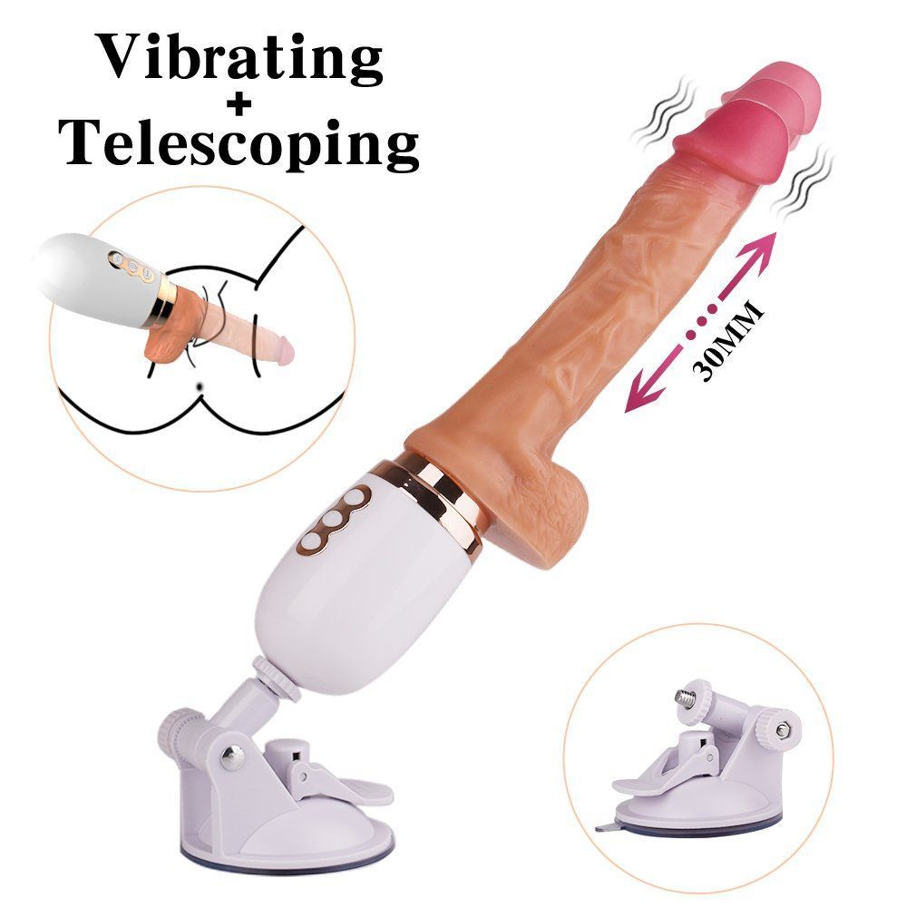 THE FUCKER VIBRATING DILDO by OBSESSD