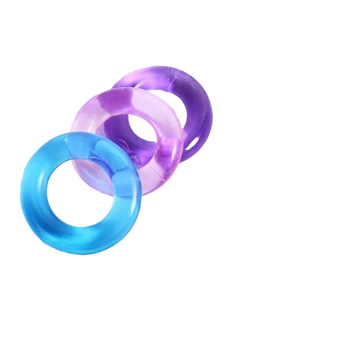RUBBER COCKRING TRIO PACK by OBSESSD