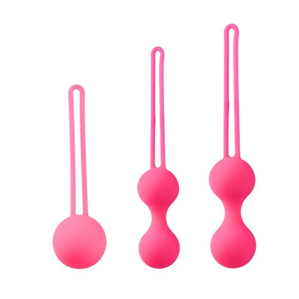 KEGEL BALL PACK BY OBSESSD - red rose