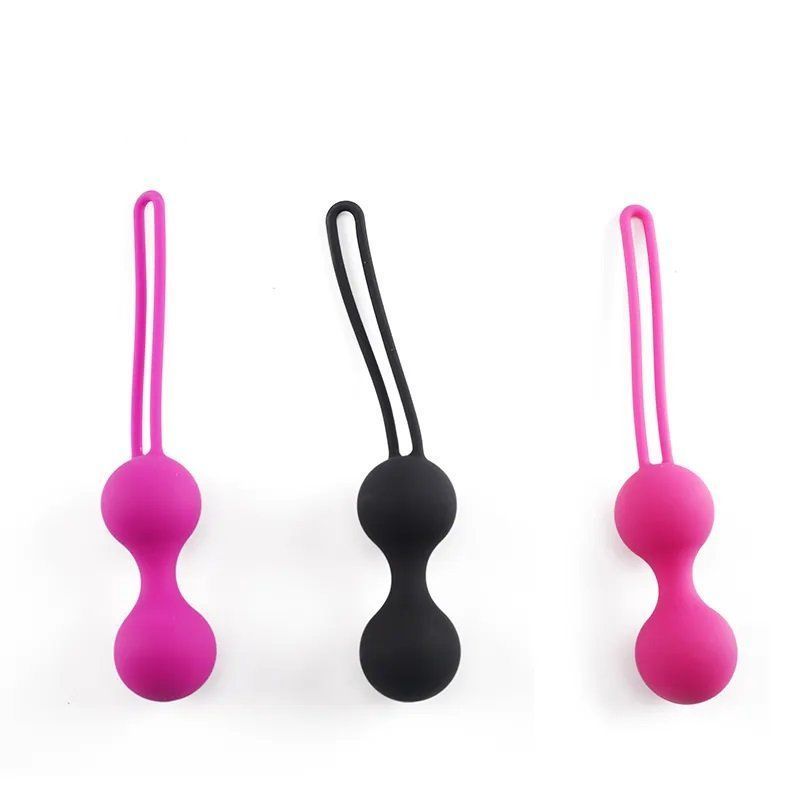 DITA KEGEL BALL BY OBSESSD - black