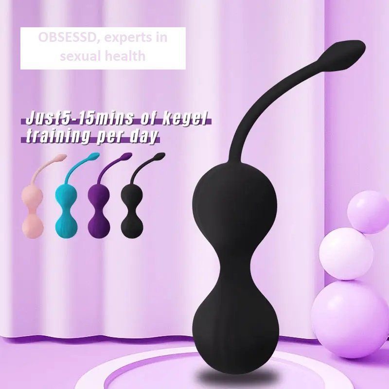EFFIE KEGEL BALLS TRAINING SET BY OBSESSD - purple