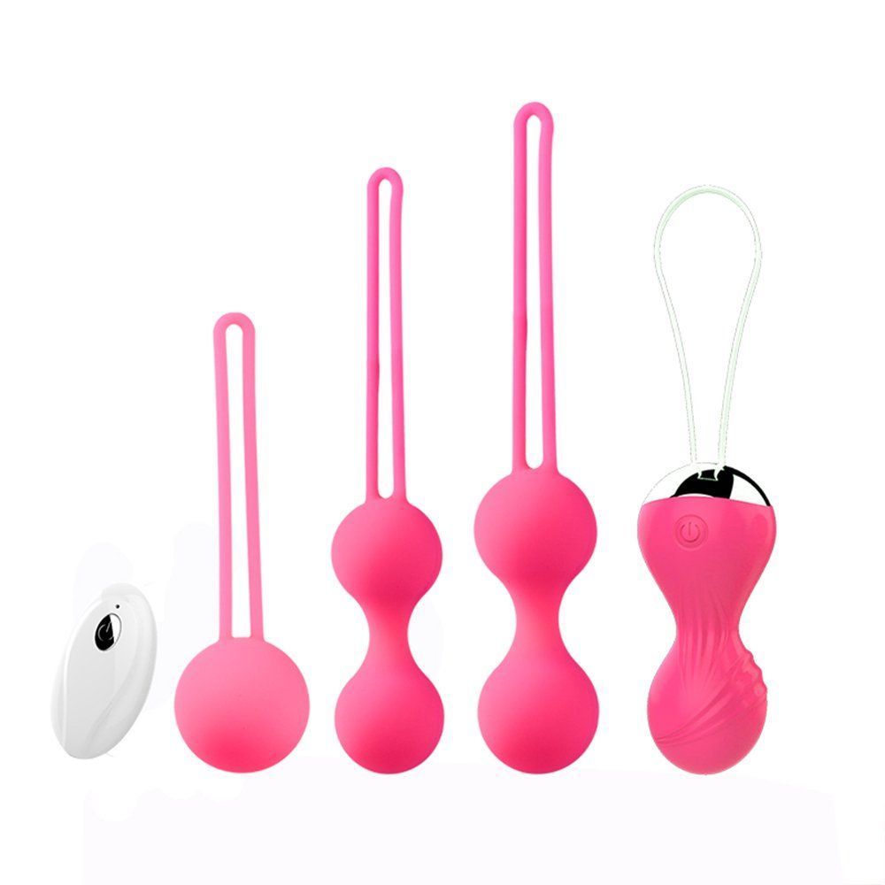 KEGEL BALLS FULL TRAINING KIT BY OBSESSD - purple