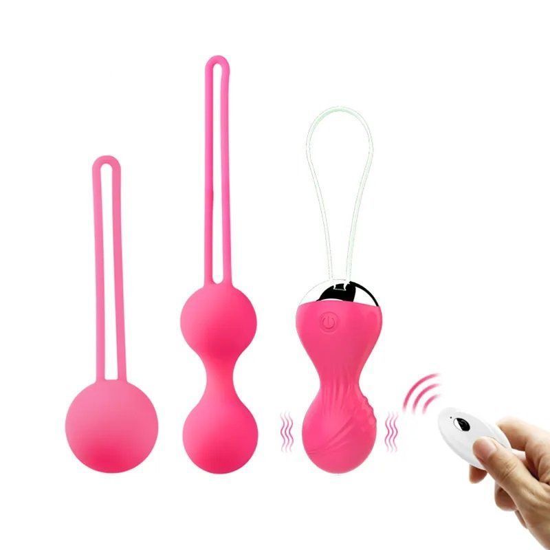 KEGEL BALLS TRAINING KIT BY OBSESSD - purple