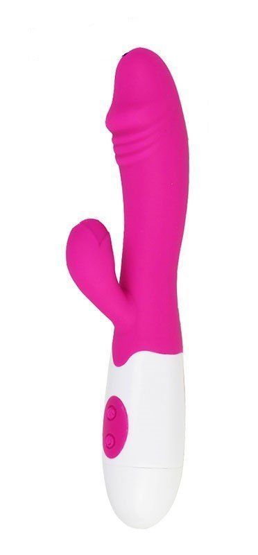 OBSESSD BEGINNER RABBIT VIBRATOR - black