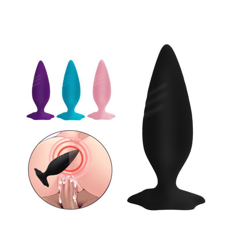OBSESSD BEGINNER ANAL PLUGS PACK - purple