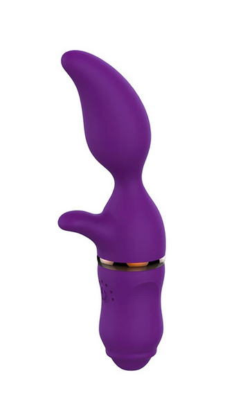OBSESSD ANAL PLUG WAND VIBRATOR - purple